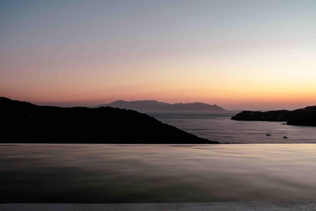 イオス島 チョーラ Sea And Sun Llヴィラ エクステリア 写真